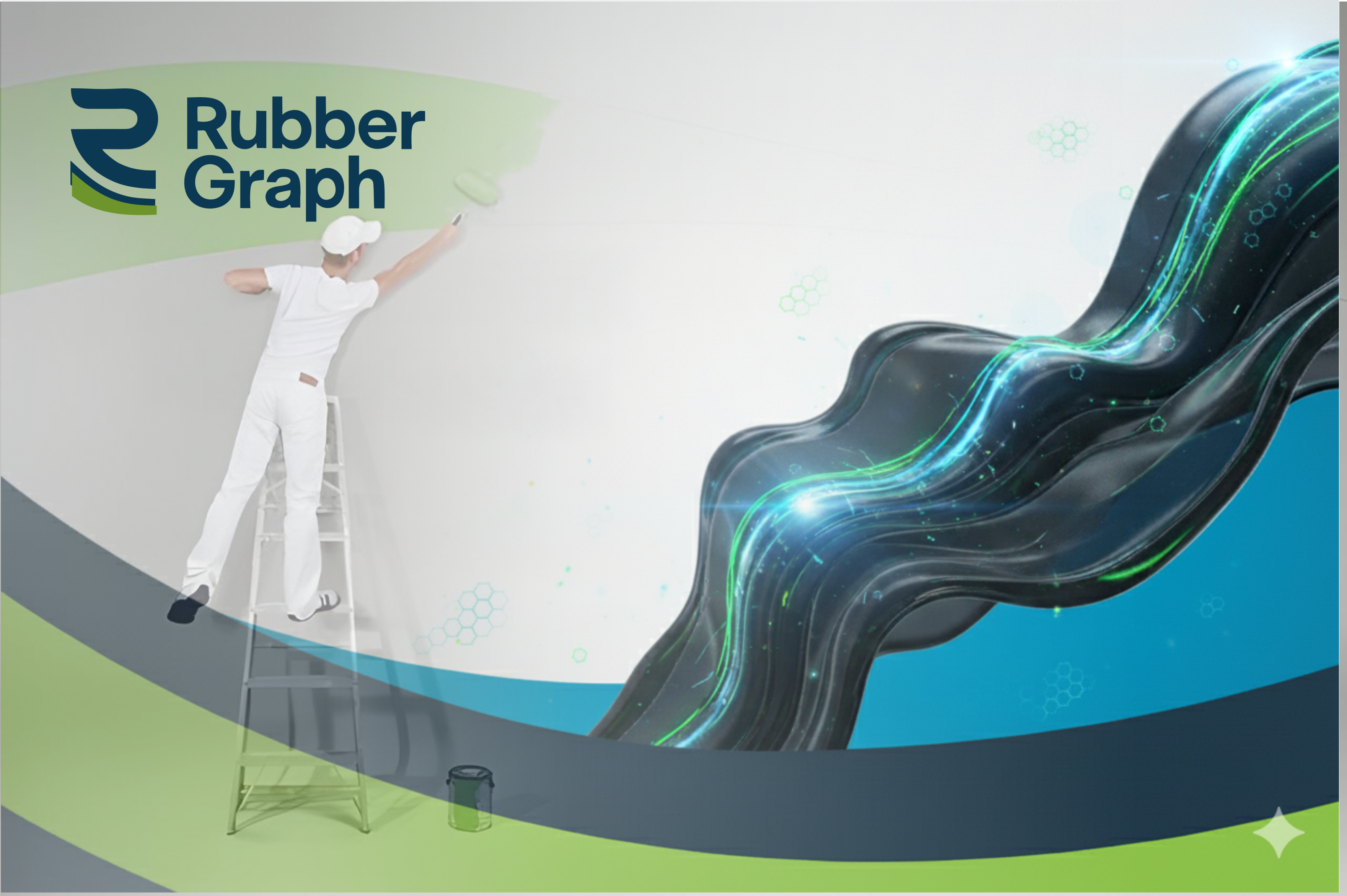 RubberGraph — banner de revestimento líquido com grafeno
